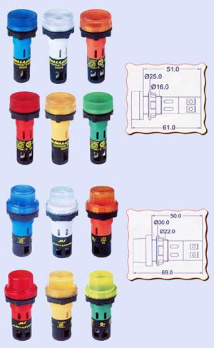 LED Module Indicating Lights