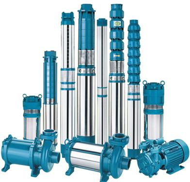 Submersible Pumps, Voltage : 350V - 440V