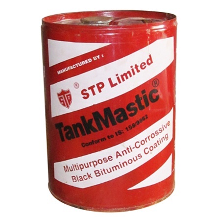 STP Limited TankMastic, For Metal, Color : Black