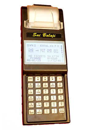 Handheld Bus Ticketing Machine