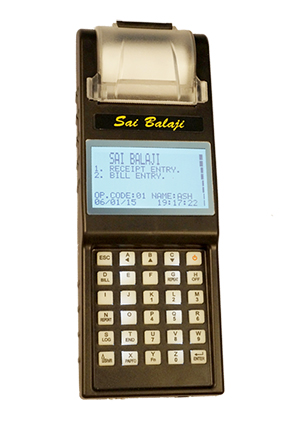 Handheld Van Sale System