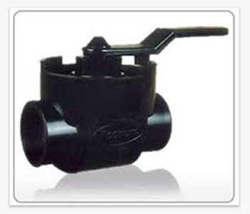 PP Single Piece Ball Valve