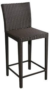 Wicker Bar Chair