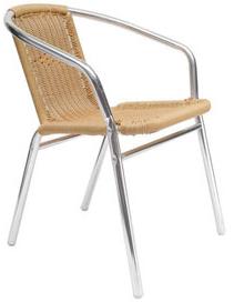 Wicker Canteen Chair