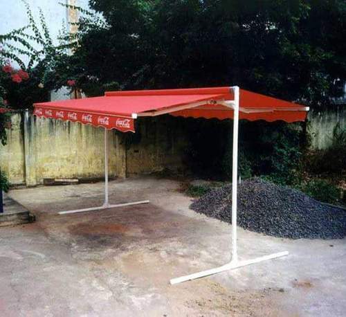 Alumuniam Hut Awnings, Feature : Water Dust Proof