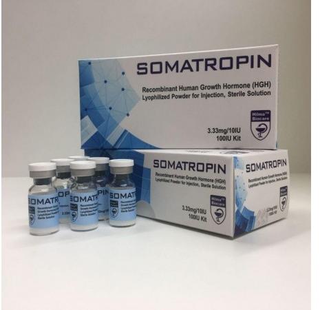 HB SomaTropin HGH 3.33mg/100IU Kit, Purity : 99%