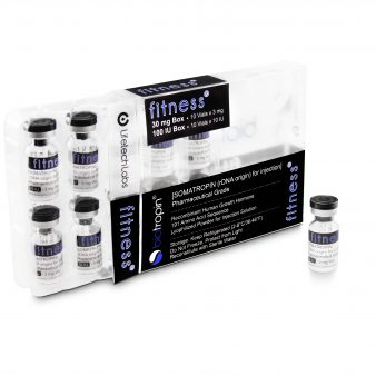 HGH Somatropin 100 IU – 10 Vials