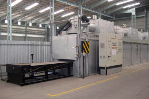 Electrically Heated Core Oven Belt Conveyor