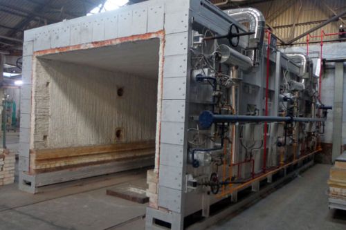 High Temperature FOUR Car Kiln