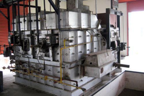 LPG Fired Continuous Melting Furnace