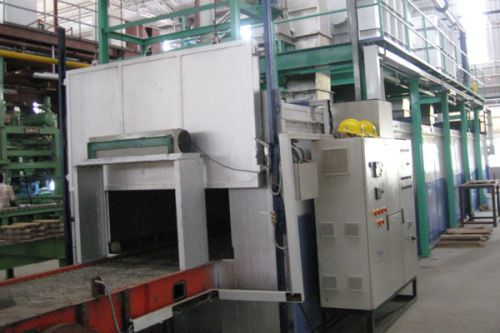 LPG Fired Core Drying Oven