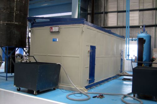 Rotor Oven For Large Motors, Power : 150 KW