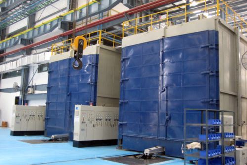 VPI Ovens For Curing Of Armature Insulation