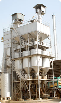 Parboiling Plant