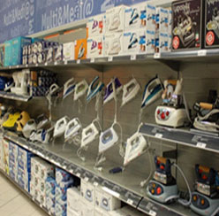 Metal Polished Electronics Racks, Feature : Anti Corrosive, Durable, Eco-Friendly, High Quality, Shiny Look