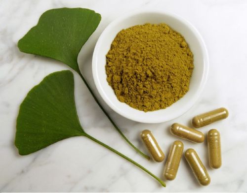 HERBAL POWDERS AND CAPSULES