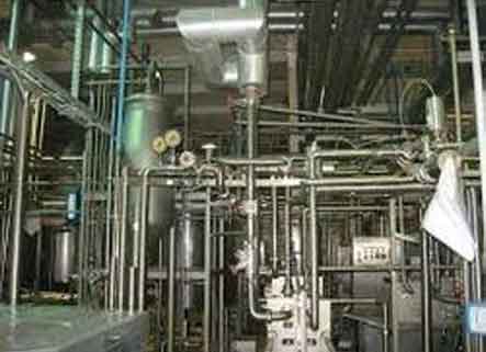 Evaporated Milk Plant