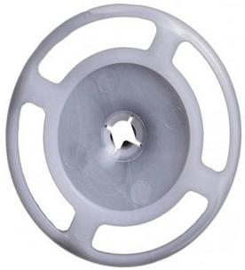 Aluminium Or SS 304 Insulation Washers, Size : 90mm