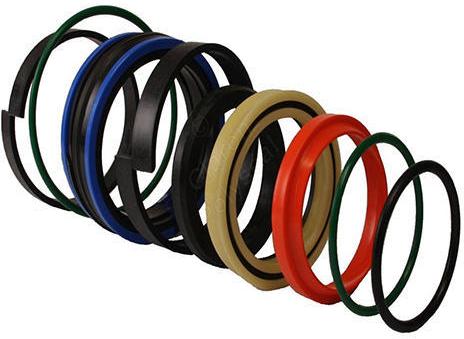 Round Rubber Hydraulic Seal Kits, Feature : Oil Resistance