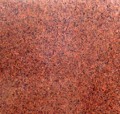 Polished Classic Red Granite Slabs