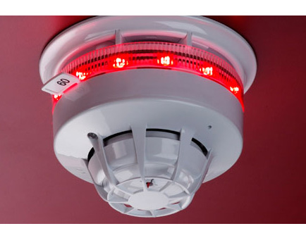 Fire alarm system, Application : Industrial