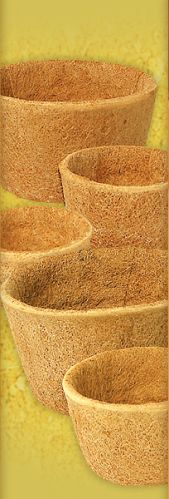 Coir Fiber Pots
