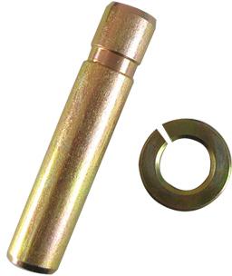 Bucket Tooth Locking Pins