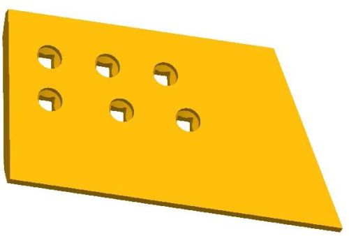 Komatsu Dozer Cutting Edge