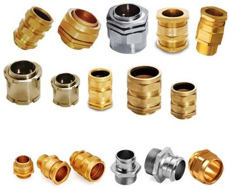 Coated Cable Gland Brass, Feature : Easy To Fit, Fine Finished