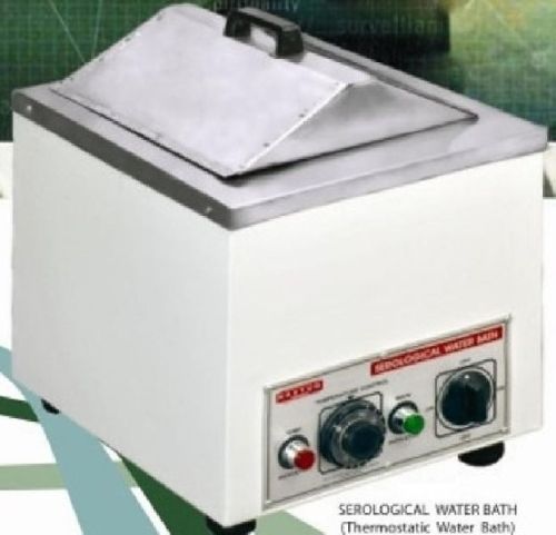 14 Liter Serological Water Bath, Power : 220-240 Volts A.C 50 Hz.