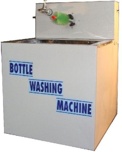 100-500kg Electric 100-1000kg Bottle Washing Machine, Capacity : 100-200kg/h