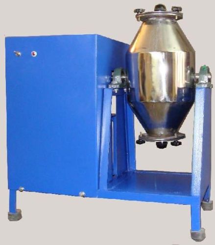 Automatic Double Cone Blender, For Pharmaceutical, Food, Chemical Cosmetic Products