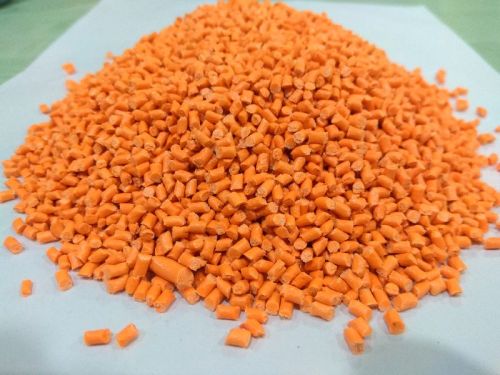 PBT Orange Granules, Purity : 100%