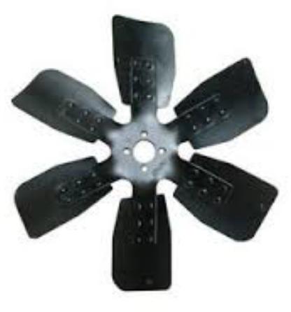 Radiator Metallic Fans