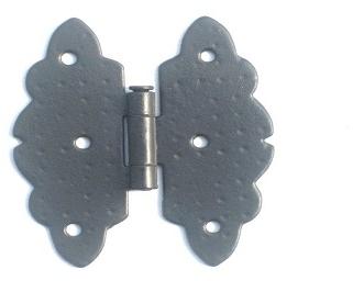 IRON ORNAMENTAL BUTTERFLY HINGE