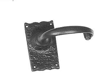 MALLEABLE CAST IRON Traditional Lever Handle