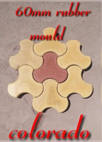 Rubber Colorado Mould, Size : 60 Mm
