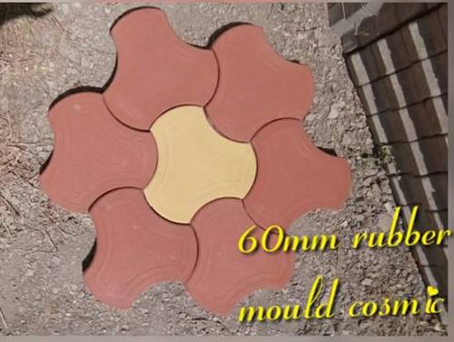 Rubber Cosmic Mould, Size : 60 Mm