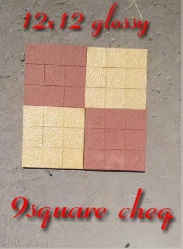 Chequered Tiles, Size : 12X12