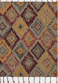 Handtufted (Damask) CARPET