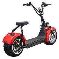 Plastic Electric Toy Scooter, Power : Battery