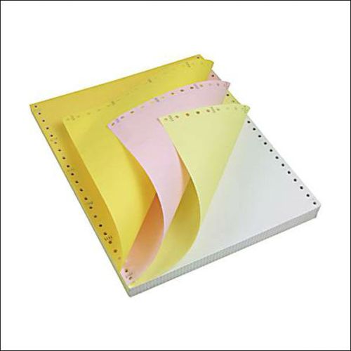 Pre Printed Continuous Stationery Paper, Size : 10 Inch X 12 Inch, 15 Inch X 12 Inch