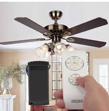 Remote Controlled Lighting Fan, For Home, Hotel Etc.