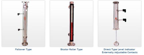 MAGNETIC LEVEL INDICATORS SWITCHES