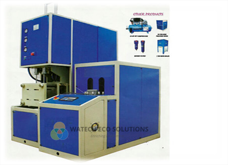 Auto Drop PET Blowing Machine, Voltage : 380V / 3 PH / 50Hz