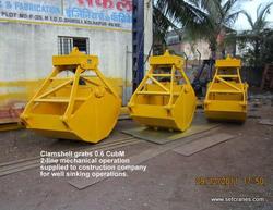 Clamshell Grab Bucket