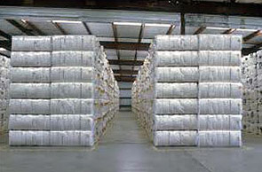 Raw Cotton Bales