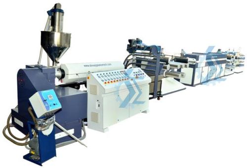 PP Fibrillated Tape Extrusion Line, For Industrial, Specialities : Rust Proof, Long Life, High Performance