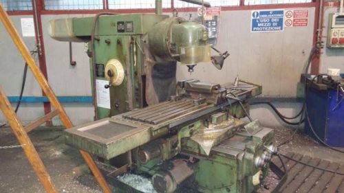 HECKERT UNIVERSAL MILLING MACHINE