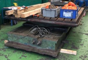 INNOCENTI ROTARY TABLE